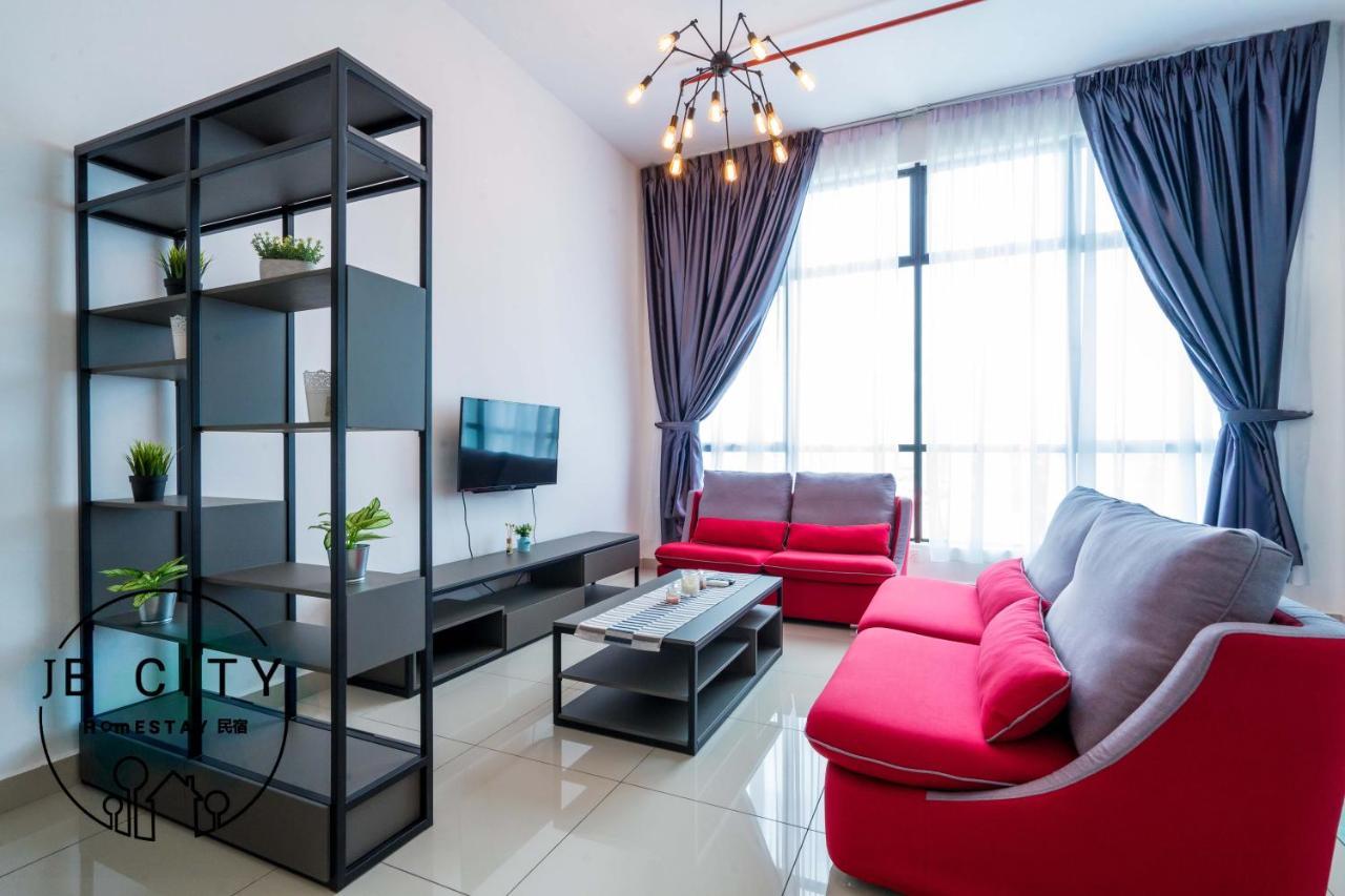 Apartmán Austin 18 Ikea - Aeon Johor Bahru Exteriér fotografie