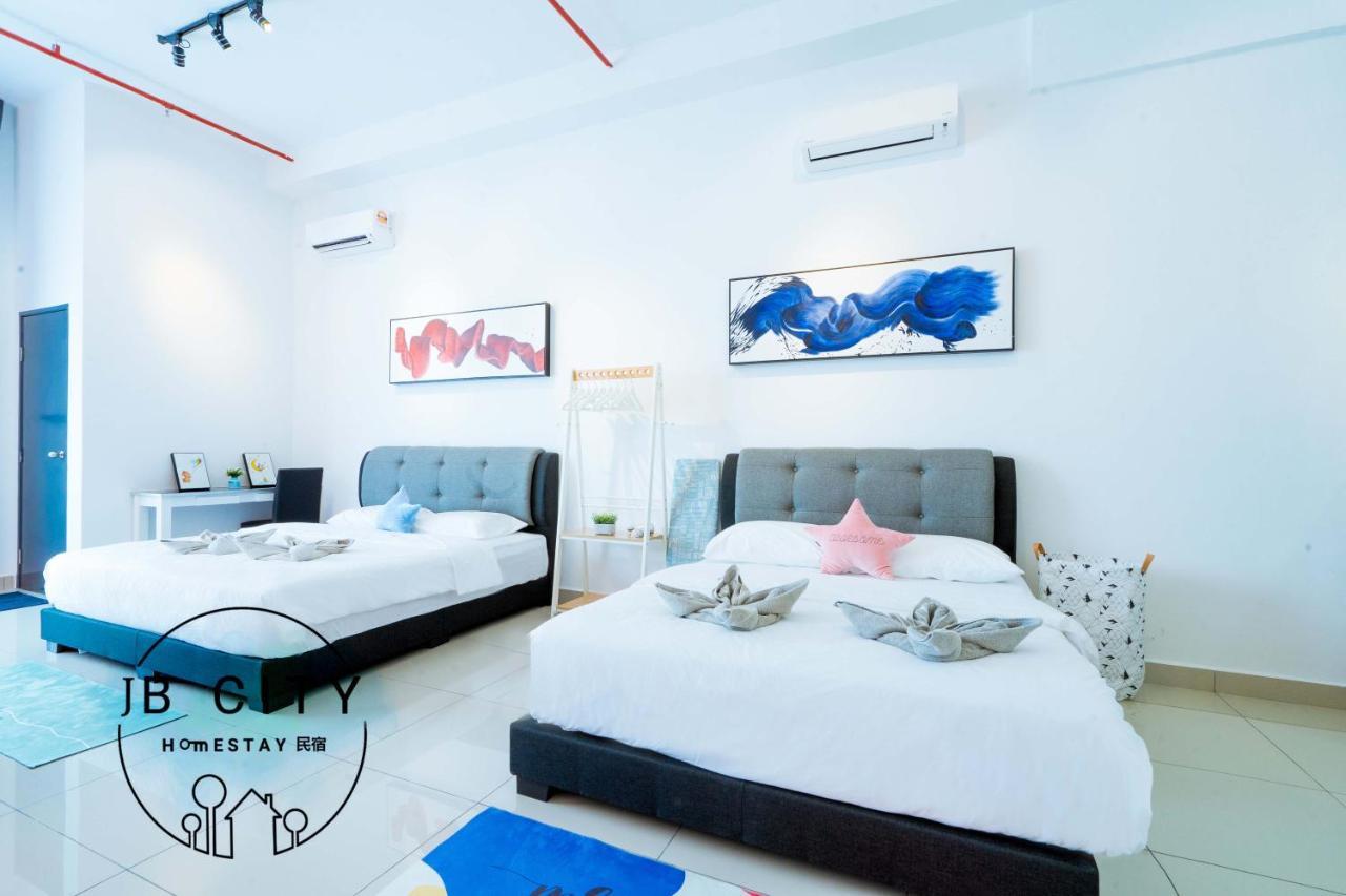 Apartmán Austin 18 Ikea - Aeon Johor Bahru Exteriér fotografie