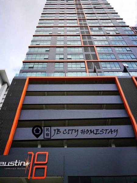 Apartmán Austin 18 Ikea - Aeon Johor Bahru Exteriér fotografie