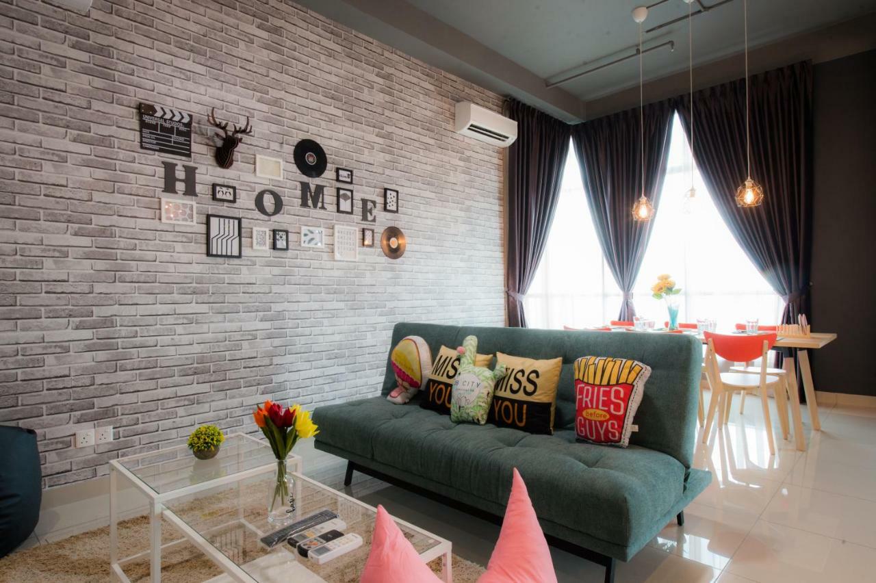 Apartmán Austin 18 Ikea - Aeon Johor Bahru Exteriér fotografie